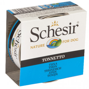 Schesir Dog Tuna 6 x 150g